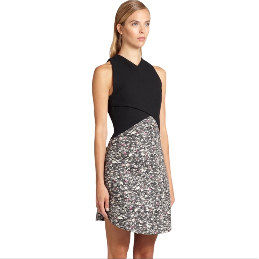 Proenza Schouler Dress Carpet Pad Skater Dress